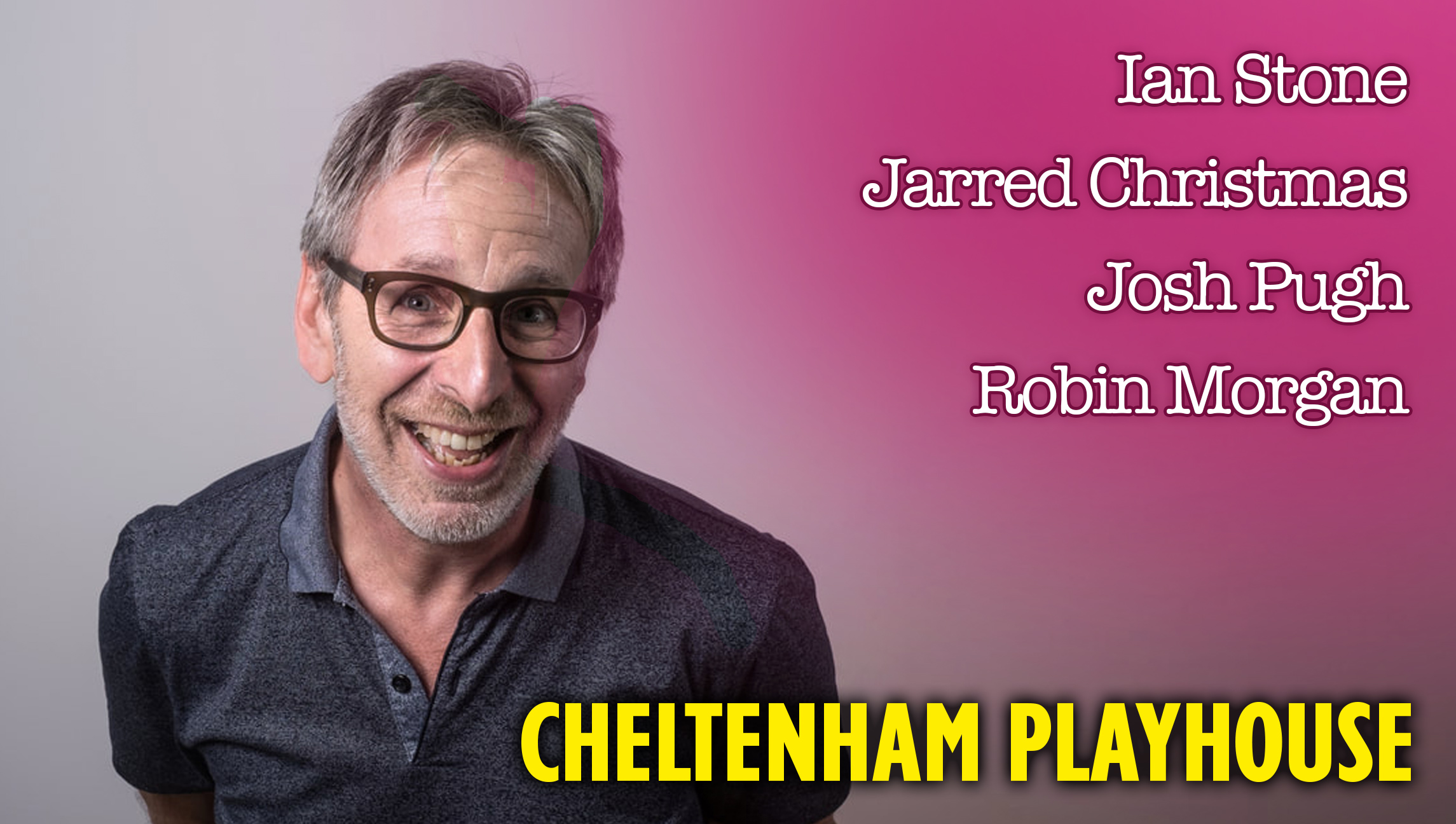 Jarred Christmas with 3 Acts TBC