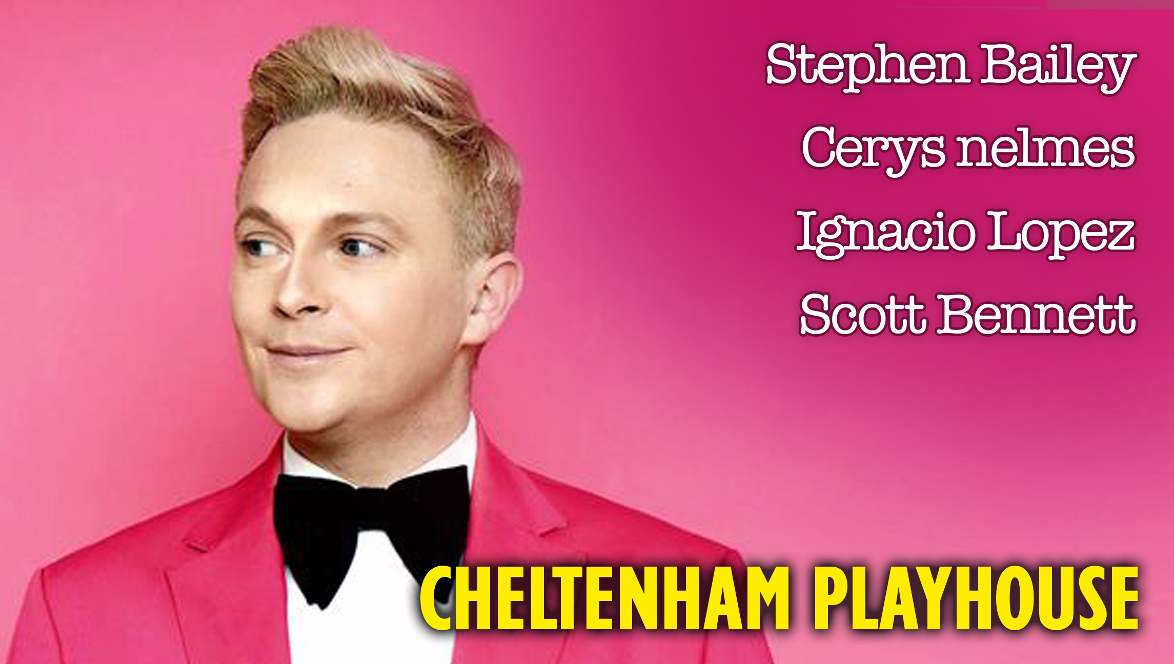 Stephen Grant , Cerys Nelmes, Ignacio Lopez & Scott Bennett