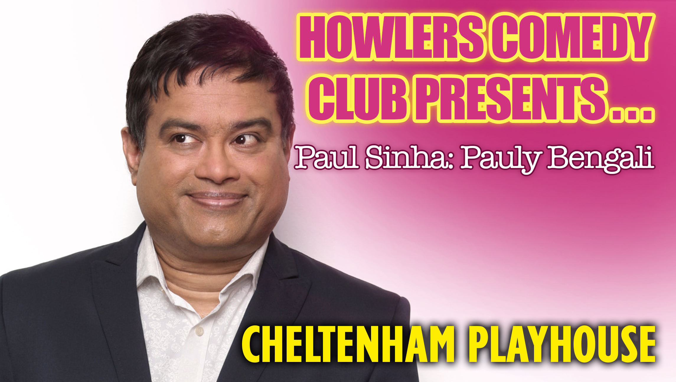 Paul Sinha : Pauly Bengali