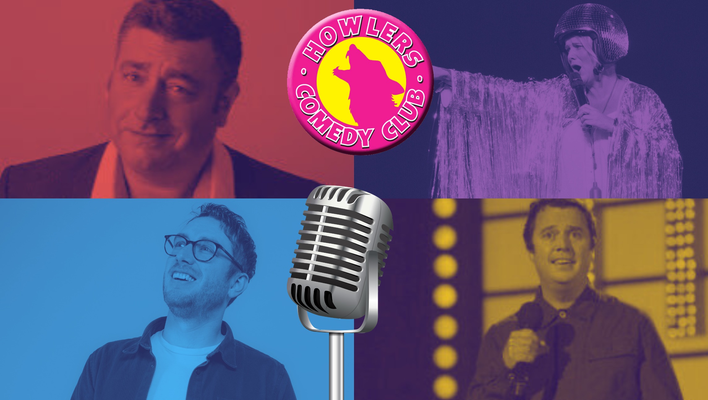 Paul Mccaffery, Cerys Nelmes, plus 2 acts tbc