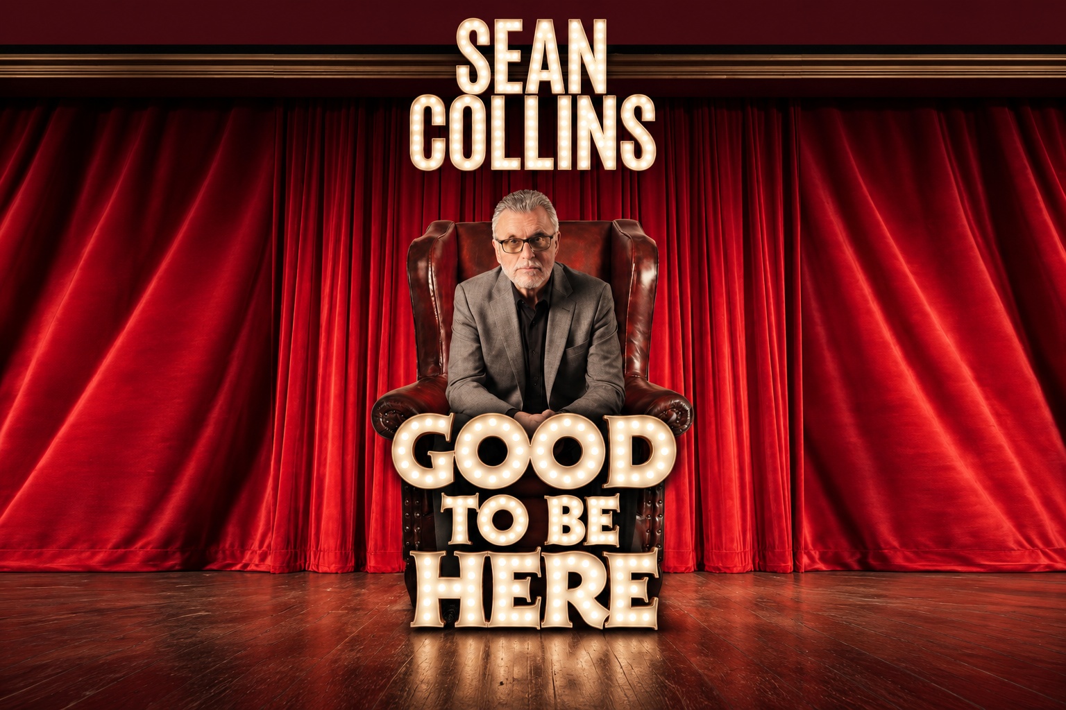 Sean Collins - Good To Be Here - At Parabola Arts Centre